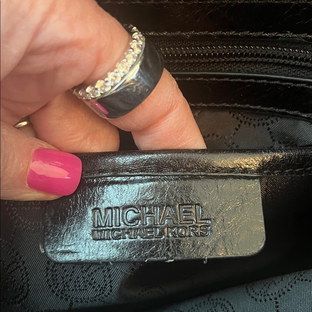 Michael Kors Quilted Leather Handbag - Picture 16 of 16